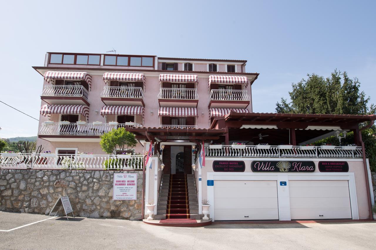 Bed & Breakfast Villa Klara Icici Exterior photo